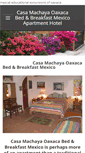 Mobile Screenshot of casamachaya.com
